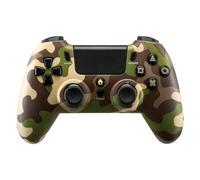 Manette Qubick COP40002 PLAYSTATION 4 Camouflage Vert Camo