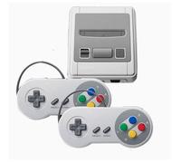 Manette Qumox console de jeu classic mini compatible avec nes retro snes tv hdmi gamepads 621 en 1 jeux intgrs h MANETTE JEUX VIDEO