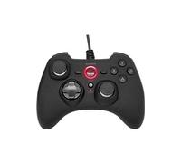 Speedlink RAIT Manette de Jeu Filaire - Manette PC Filaire Gamer, Gamepad Gaming Controller avec vibration, câble USB, pour PC et Switch, noir