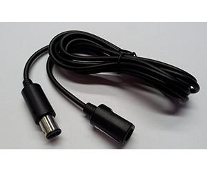 Manette-Rallonge compatible pour Gamecube et Wii avec manette classique