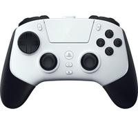 Razer Raiju V3 Pro - Manette sans fil pour e-sport pour PlayStation 5 et PC - 4 boutons amovibles & 2 bumpers à prise en griffe - Sticks analogiques TMR - Pro HyperTrigger | Blanc