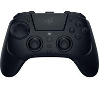 Razer Raiju V3 Pro - Manette sans fil pour e-sport pour PlayStation 5 et PC - 4 boutons amovibles & 2 bumpers à prise en griffe - Sticks analogiques TMR - Pro HyperTrigger | Noir