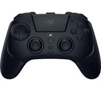 Razer Raiju V3 Pro - Manette sans fil pour e-sport pour PlayStation 5 et PC - 4 boutons amovibles & 2 bumpers à prise en griffe - Sticks analogiques TMR - Pro HyperTrigger | Noir