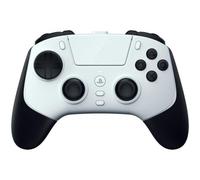 Manette sans fil Razer Raiju V3 Pro Blanc et Noir pour PS5 et PC