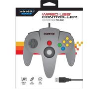 Manette Retro-Bit N64 Compatible Pc Et Mac