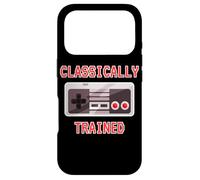 Manette rétro de Jeu Classique avec Humour des années 1900 Coque pour iPhone 17 Pro