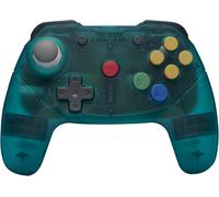 Manette Retro Fighters Brawler64 Nintendo Switch, PC Bluetooth NSO Edition Bleu