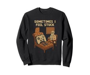 Manette rétro pour Gamer psychologie Humour Blague Jeu Sweatshirt