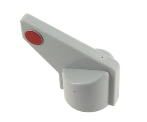 Manette robinet gaz grise Réf. 87167208580