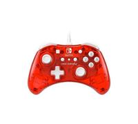 Manette Rock Candy Filaire Rouge Performance Designed Products pour ,Nintendo Switch