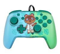 Manette Rock Candy Timmy & Tommy Breezy Blue Filaire Beige Performance Designed Products Pour Nintendo Switch