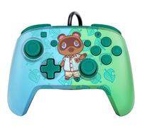 Manette Rock Candy Timmy & Tommy Breezy Blue Filaire Beige Performance Designed Products pour ,Nintendo Switch