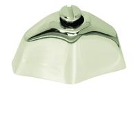 Manette rotative 1930 laiton chrome - HAGER WMV786