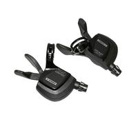 Manette Route P2r Pour Cintre Plat 11v. Push-Pull Compatible Shimano Double (Paire)