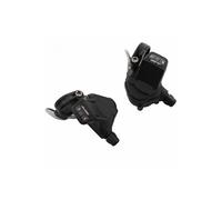 Manette route pour cintre plat 9v. push-pull compatible shimano double-triple (paire)