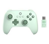 Manette Sans Fil 2.4G 8bitdo Ultimate C pour Steam Deck, PC et Android - Vert Pastel G