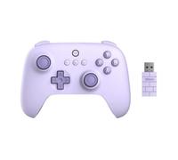 Manette Sans Fil 2.4G 8bitdo Ultimate C pour Steam Deck, PC et Android - Violet Pastel