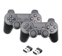 Manette Sans Fil 2.4g Pour Ps3 / Tv Box / Android Phone Gamepad Controle Pc Joystick Pour Super Console X Pro Console De Jeu Vidéo, 2 Pcs- Chine