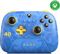 8BitDo Ultimate 3-mode Wireless Controller for Xbox, Hall Effect Joysticks, Pro Back Buttons, Compatibility with Xbox Series X|S & Xbox One, Apple, Windows PC & Android - Rare 40th Anniversary Edition