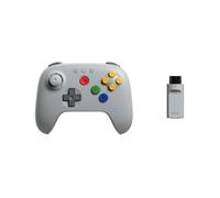 Manette sans fil - 8BITDO - 8BitDo 64 2.4G - Compatible N64 - Analogue 3D - Windows
