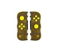 Manette sans fil Adventure Twin Pads Magic Steelplay Marron pour Nintendo Switch et Nintendo Switch modèle OLED