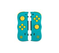 Manette sans fil Adventure Twin Pads Steelplay Bleu pour Nintendo Switch et Nintendo Switch modèle OLED