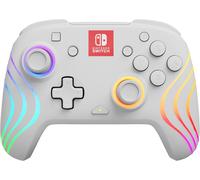 Manette Sans Fil Afterglow Wave Blanche Lumineuse Nintendo Switch, OLED Switch 2