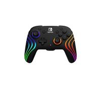 PDP Afterglow Wave Noir USB Manette de jeu Analogique/Numérique Nintendo Switch, Nintendo Switch Lite, Nintendo Switch OLED