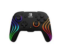 PDP Afterglow Wave Noir USB Manette de jeu Analogique/Numérique Nintendo Switch, Nintendo Switch Lite, Nintendo Switch OLED