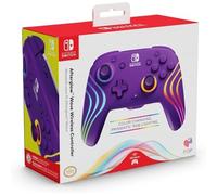 Manette Pdp Afterglow Wave Pour Nintendo Switch Pourpre