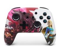 PowerA Manette sans fil améliorée Bluetooth pour Nintendo Switch OLED/Lite – Blood Moon Zelda