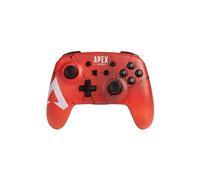Manette sans fil améliorée Bluetooth pour Nintendo Switch Apex Legends Rouge