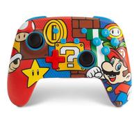 Manette Sans Fil Améliorée Pour Nintendo Switch - Mario Pop