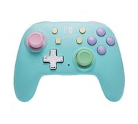 Manette sans fil améliorée PowerA Nano pour Nintendo Switch, modèle OLED et Switch Lite, accessoire de jeu, manette de jeu, manette gaming, manette Bluetooth, sous licence officielle - Spring Dream