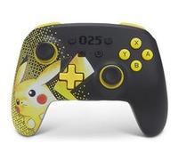 Manette sans fil améliorée PowerA pour Nintendo Switch Edition Pikachu 025 Multicolore G