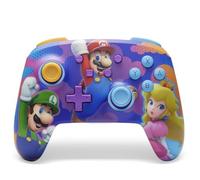Manette sans fil améliorée PowerA pour Nintendo Switch, modèle OLED et Switch Lite, accessoire de jeu, manette de jeu, manette gaming, manette Bluetooth, sous licence officielle