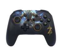 Manette sans fil améliorée PowerA pour Nintendo Switch, modèle OLED et Switch Lite, accessoire de jeu, manette de jeu, manette gaming, manette Bluetooth, sous licence officielle- Zelda: Link vs. Lynel