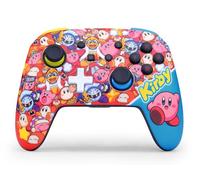 Manette sans fil améliorée PowerA pour Nintendo Switch - Monde de Kirby