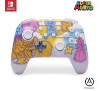 Manette sans fil PowerA Line Art Mario pour Nintendo Switch