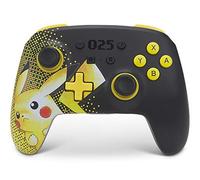 Manette sans fil améliorée PowerA pour Nintendo Switch - Pikachu 025