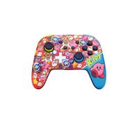 Manette sans fil améliorée PowerA pour Nintendo Switch - Monde de Kirby