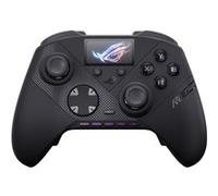 ASUS ROG RAIKIRI II PRO PC WL Controller - TMR Joysticks, 8000Hz, OLED | Manette PC sans fil ultra-précise avec joysticks TMR anti-drift, taux de sondage 8000 Hz, écran couleur et 79 h d'autonomie.