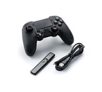 NACON Asymmetric Wireless Noir Bluetooth/USB Manette de jeu Analogique/Numérique PC, PlayStation 4