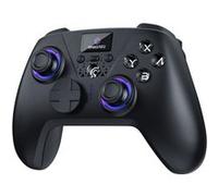 Manette sans fil avec écran Aura Oniverse Noir Vide pour Nintendo Switch PC Mac Mobile TV et Consoles PC
