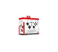 Manette sans fil blanche freaks and geeks switch / switch oled / switch 2 / pc / iphone