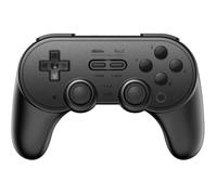 8bitdo Manette sans fil Pro2 Bluetooth – Switch/PC/Android/Raspberry Pi – Noire