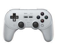 Manette Sans Fil Bluetooth - 8bitDo Pro2 Gray Edition - Switch, PC, Android, Raspberry Pi