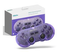 Manette sans fil Bluetooth 8Bitdo SN30 Pro avec joystick, vibration, câble USB-C, compatible Switch, Windows, Mac, Android
