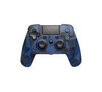 Snakebyte 4 S Wireless Bleu, Camouflage Bluetooth/USB Manette de jeu Analogique/Numérique PlayStation 4, Playstation 3