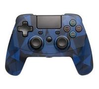 Snakebyte 4 S Wireless Bleu, Camouflage Bluetooth/USB Manette de jeu Analogique/Numérique PlayStation 4, Playstation 3